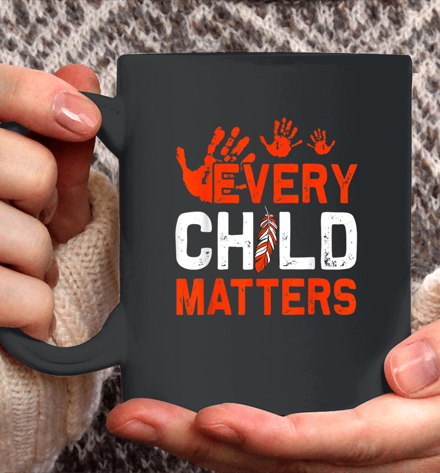 Every Orange Child Matters Indigenous People Orange Day Coffee Mug