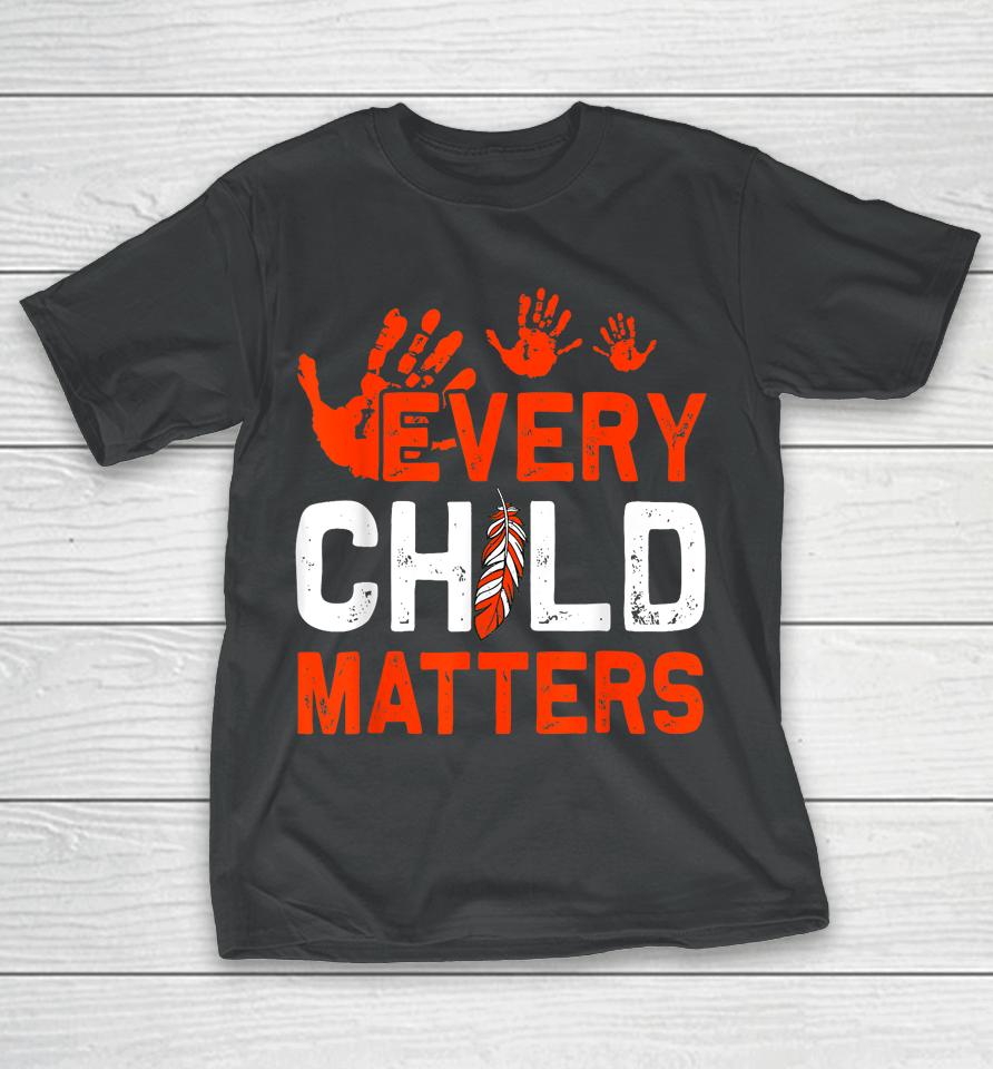 Every Orange Child Matters Indigenous People Orange Day T-Shirt