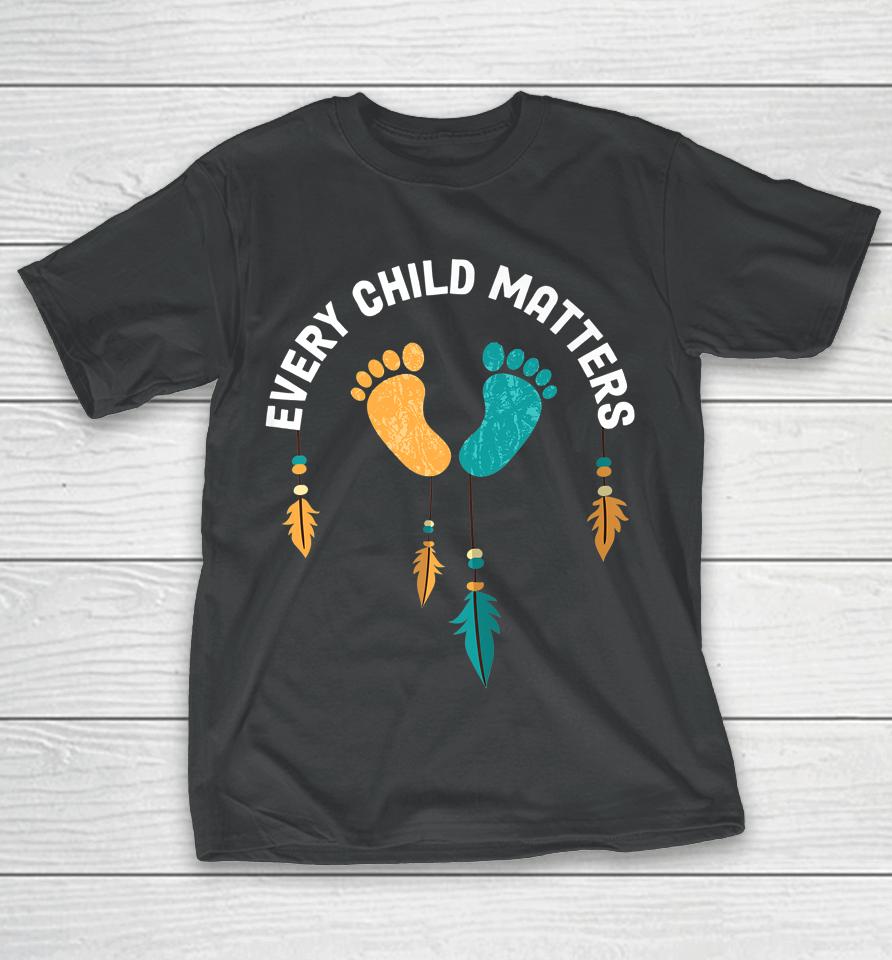 Every Orange Day Child Kindness Every Child In Matters 2022 T-Shirt