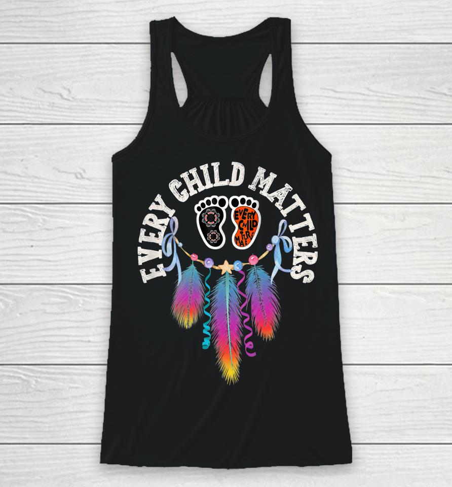 Every Orange Day Child Kindness Every Child In Matters Racerback Tank