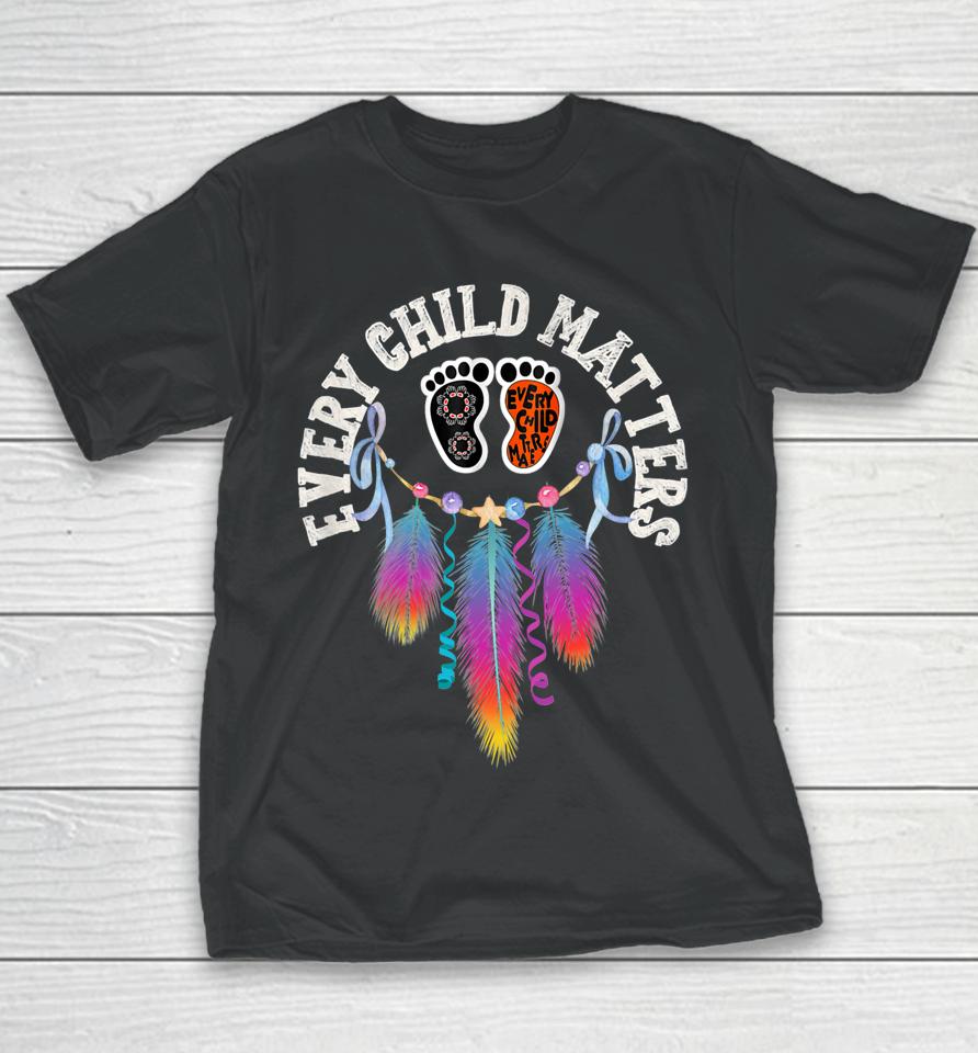 Every Orange Day Child Kindness Every Child In Matters Youth T-Shirt