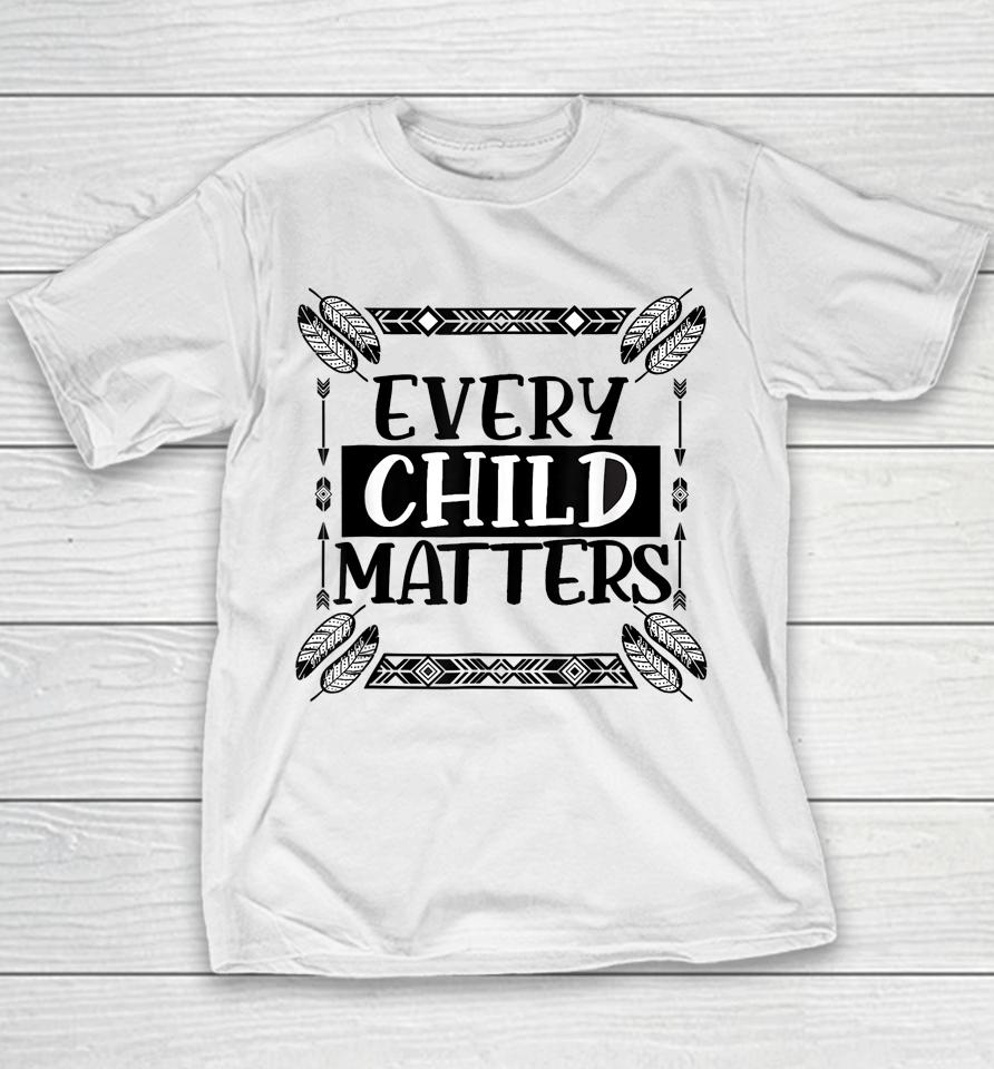 Every Orange Day Child Kindness Every Child In Matters Youth T-Shirt