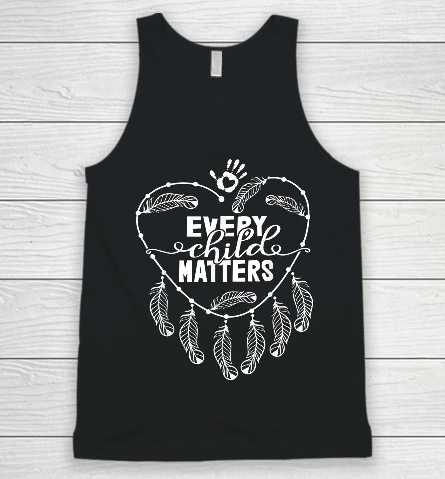 Every Orange Day Child Kindness Every Child In Matters Unisex Tank Top