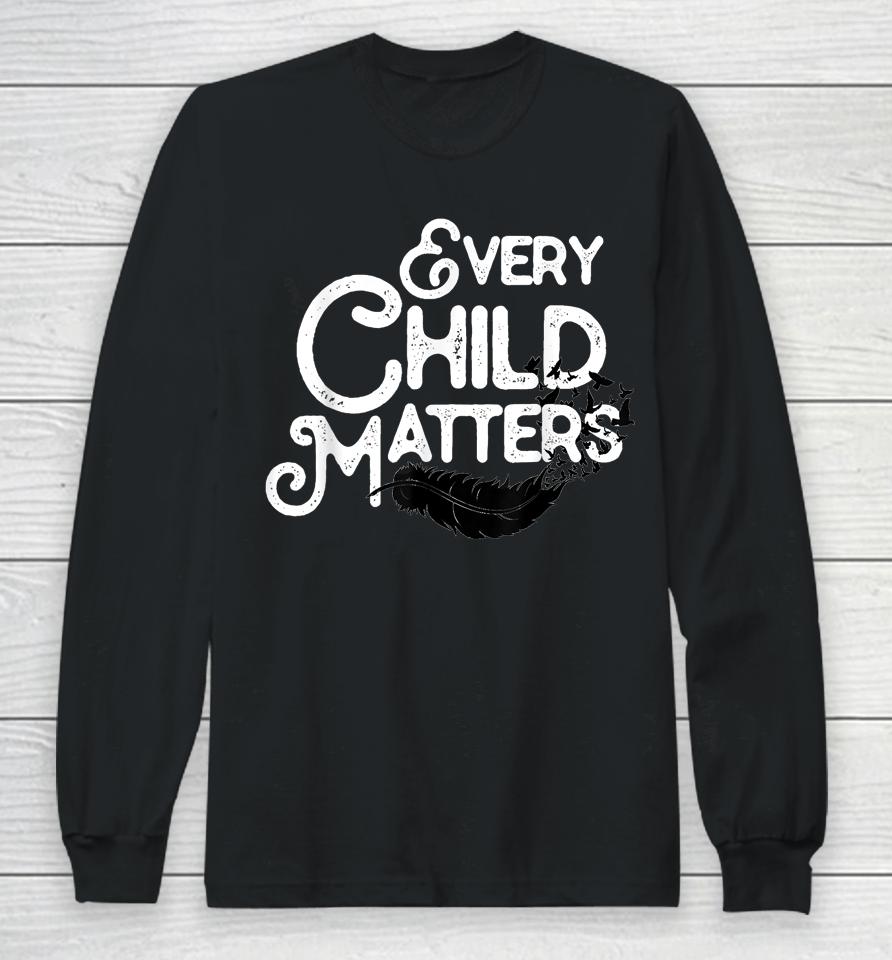 Every Orange Day Child Kindness Matter 2022 Anti Bully Long Sleeve T-Shirt