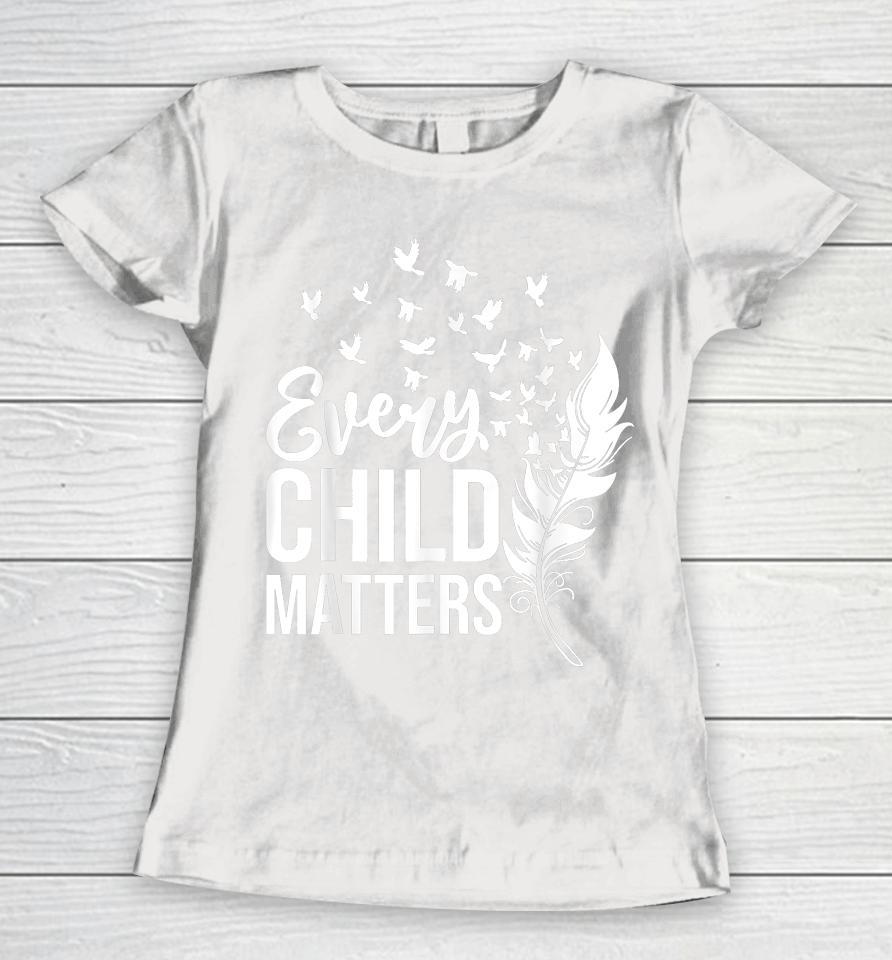 Every Orange Day Child Kindness Matter 2023 Anti Bully Women T-Shirt