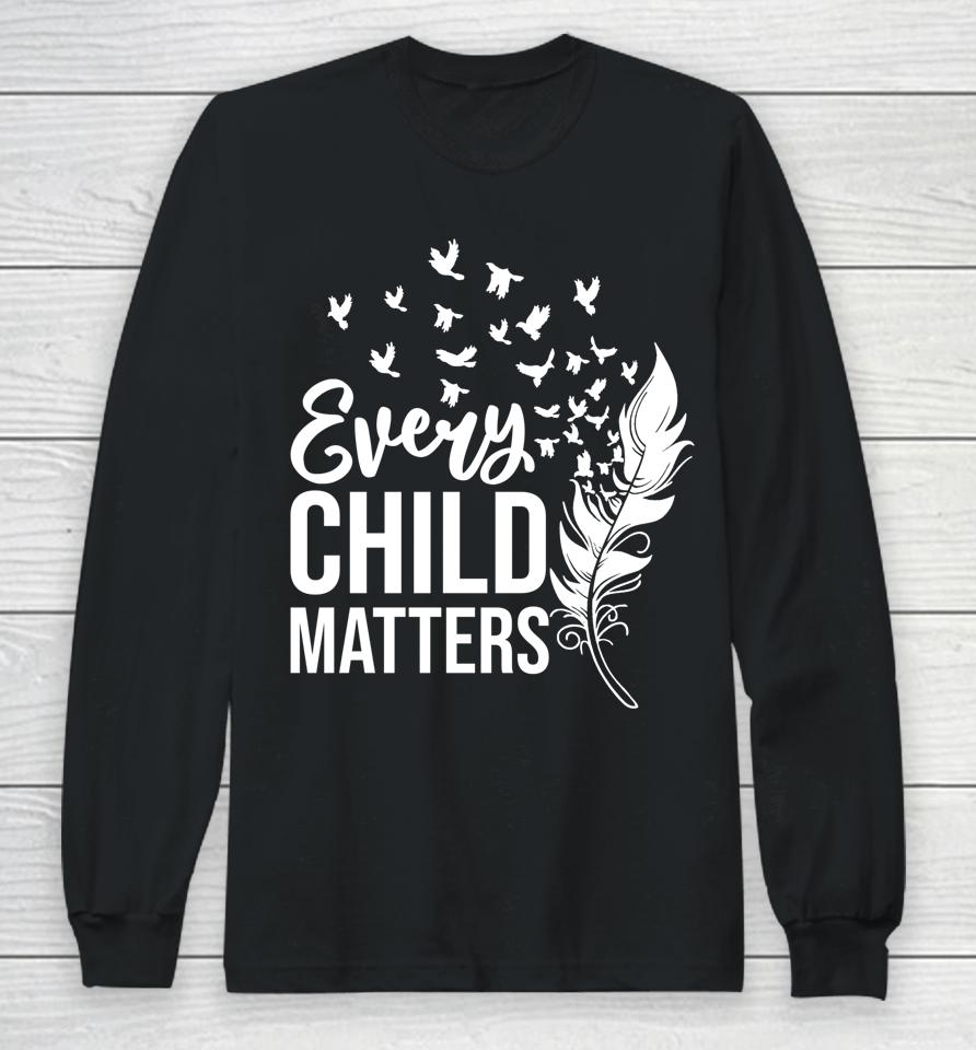Every Orange Day Child Kindness Matter Anti Bully Long Sleeve T-Shirt