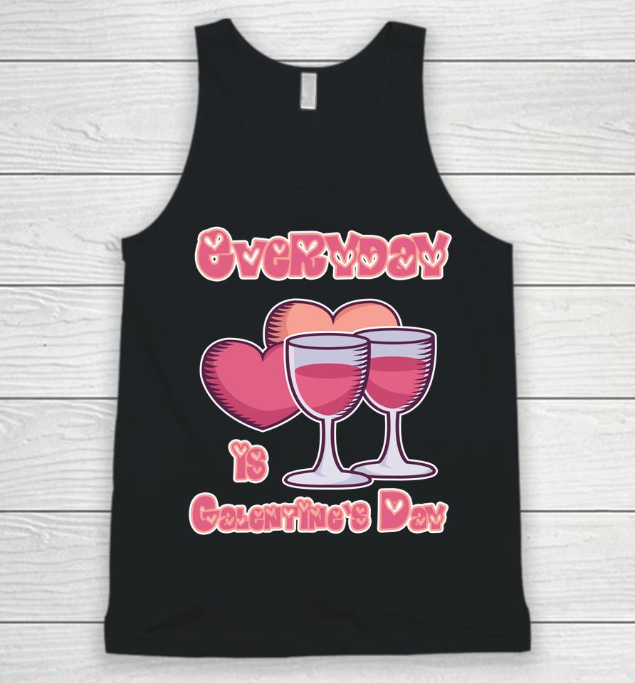 Everyday Is Galentine's Day Unisex Tank Top