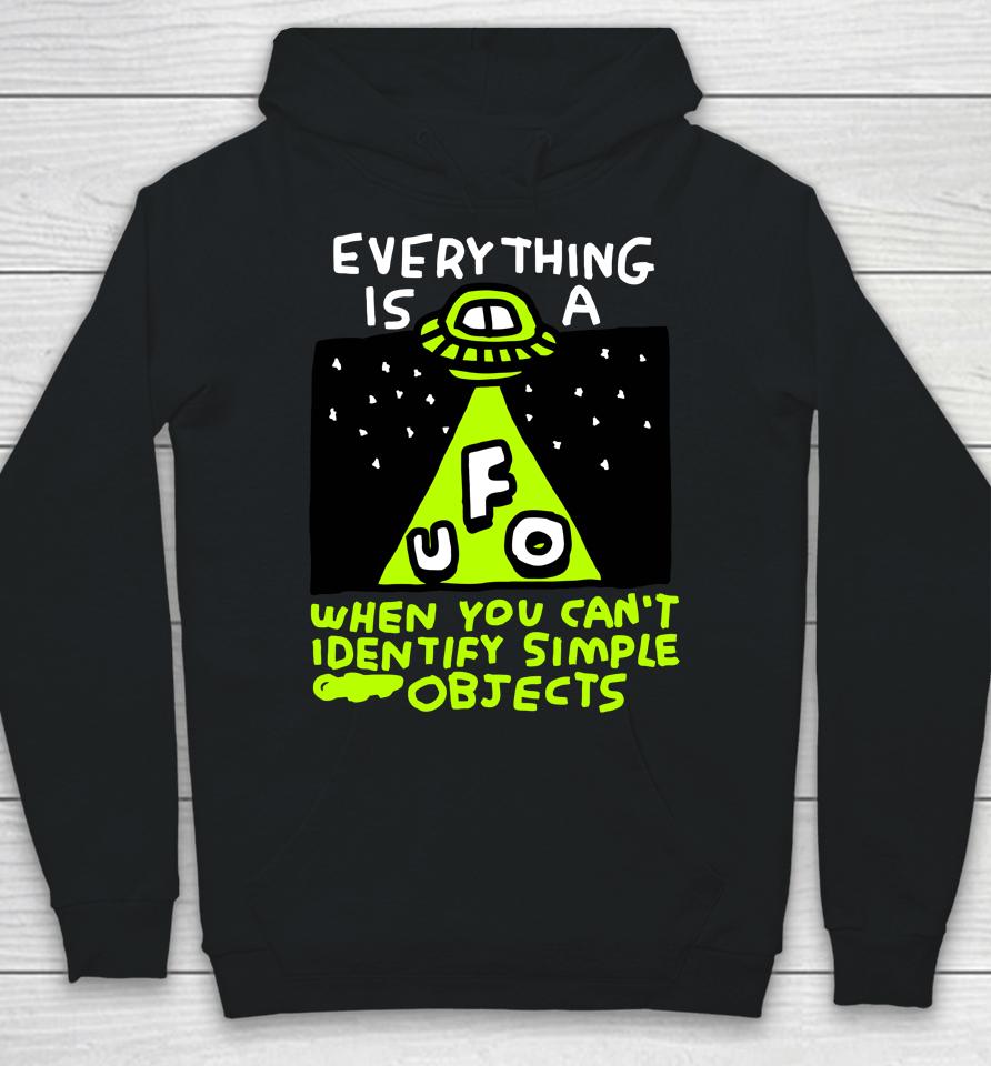 Everything Is A Ufo When You Can't Identify Simple Objects Hoodie