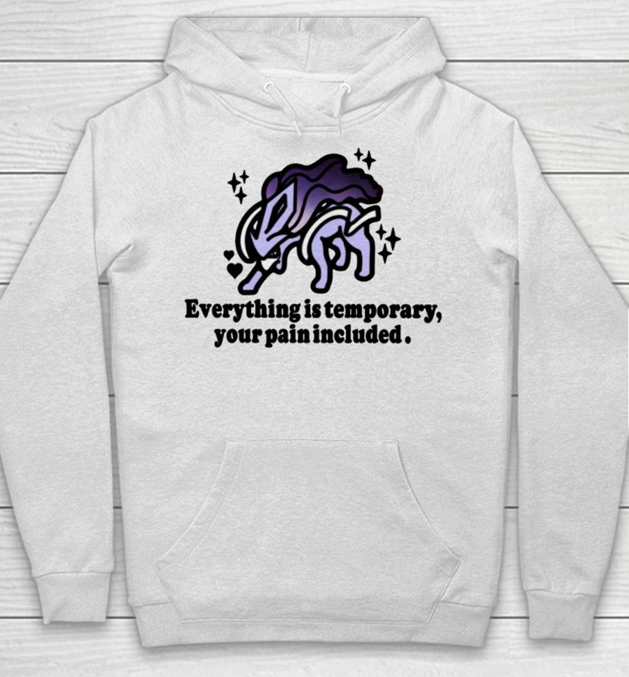 Everything Is Temporary Your Pain Included Hoodie