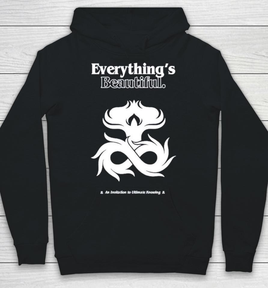 Everything’s Beautiful An Invitation To Ultimate Knowing Hoodie