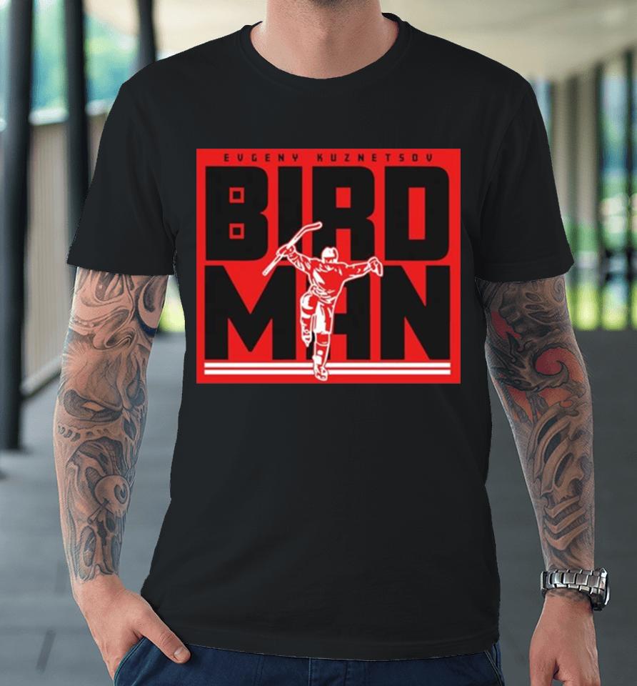 Evgeny Kuznetsov Carolina Bird Man Premium T-Shirt