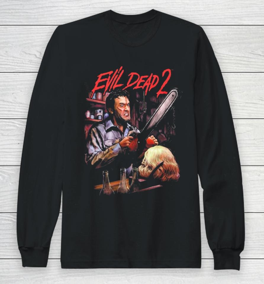 Evil Dead 2 Workshed Long Sleeve T-Shirt
