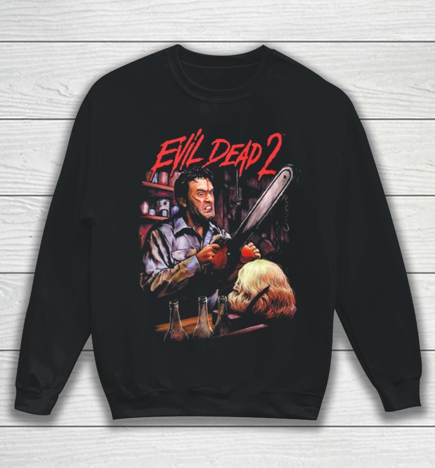 Evil Dead 2 Workshed Sweatshirt