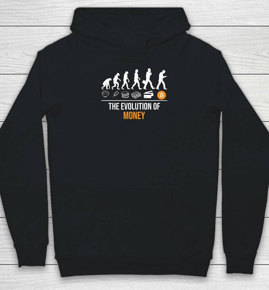 Evolution Of Money Bitcoin Cryptocurrency Hoodie