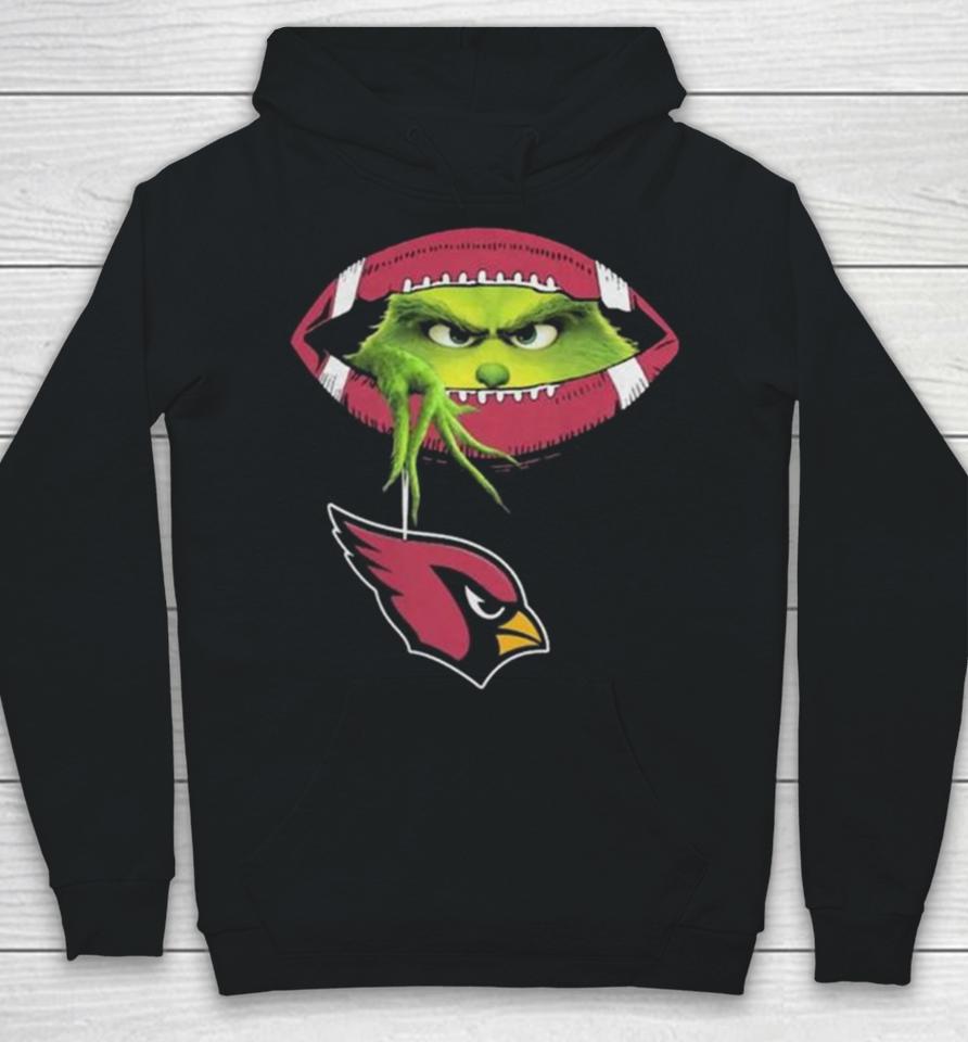 Ew, People The Grinch Hold Arizona Cardinals Logo Hoodie
