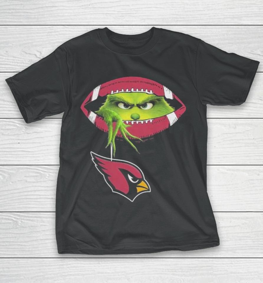 Ew, People The Grinch Hold Arizona Cardinals Logo T-Shirt
