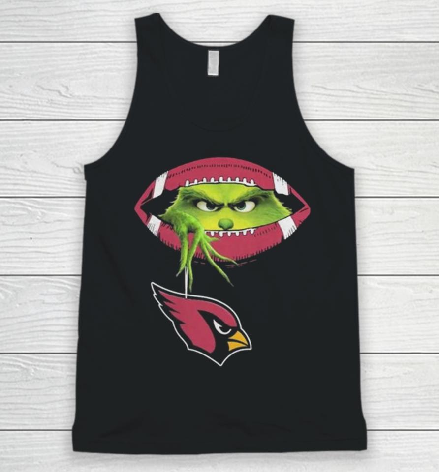 Ew, People The Grinch Hold Arizona Cardinals Logo Unisex Tank Top