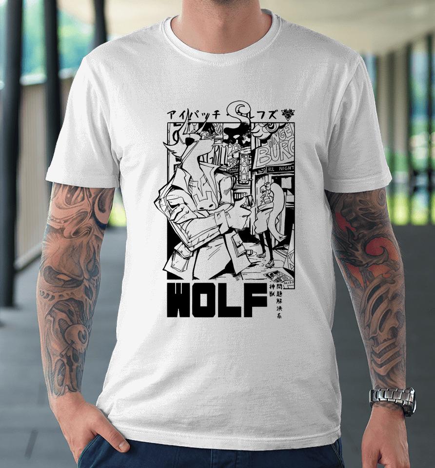Eyepatch Wolves Merch Eyepatch Wolf Premium T-Shirt