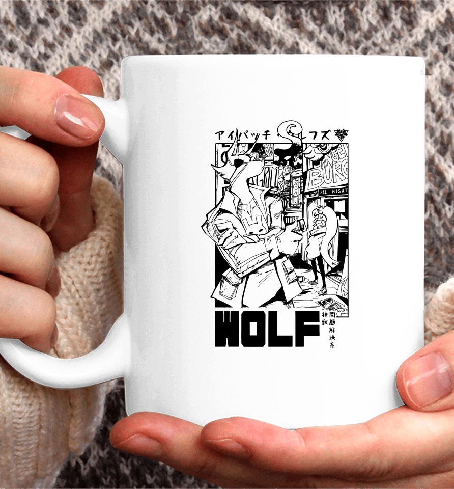 Eyepatch Wolves Wolf Coffee Mug