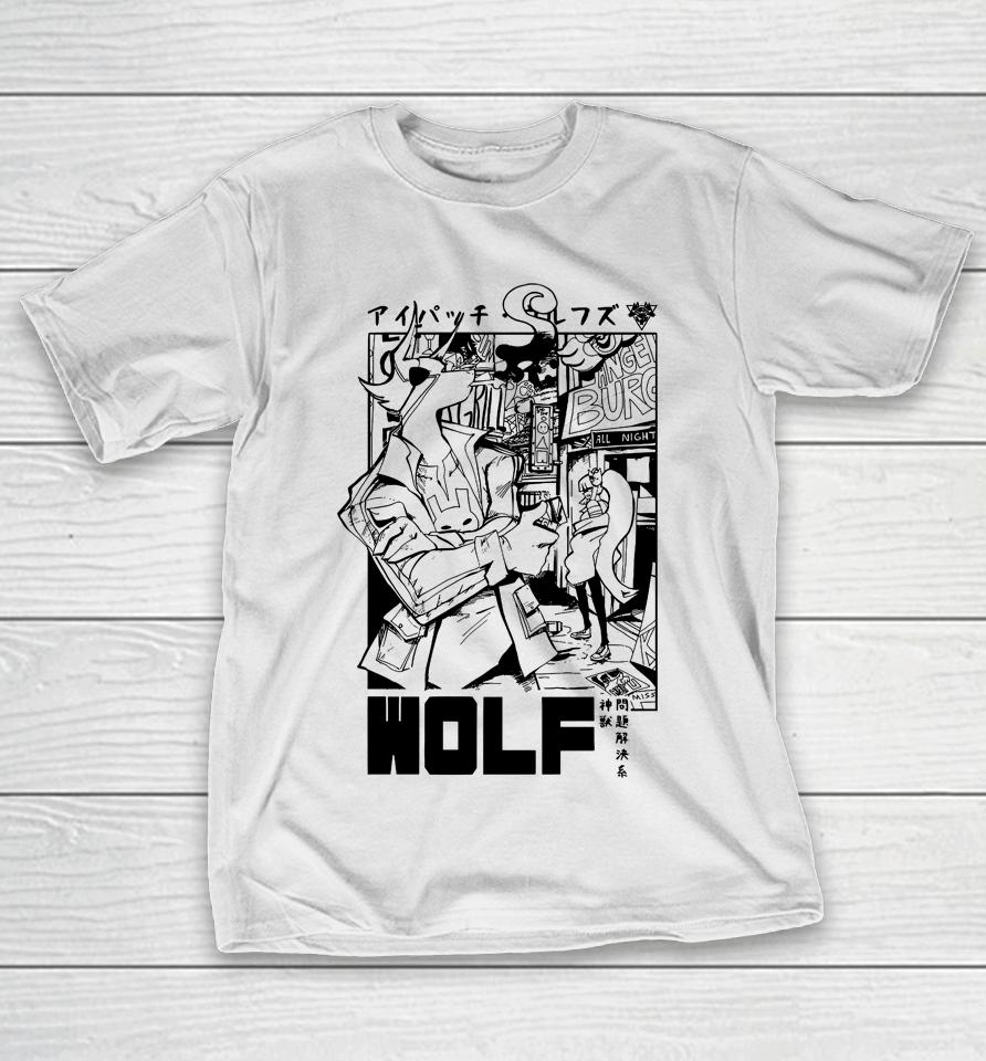 Eyepatch Wolves Wolf T-Shirt