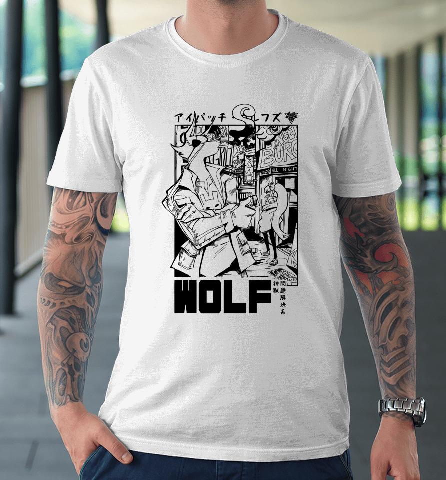 Eyepatch Wolves Wolf Premium T-Shirt