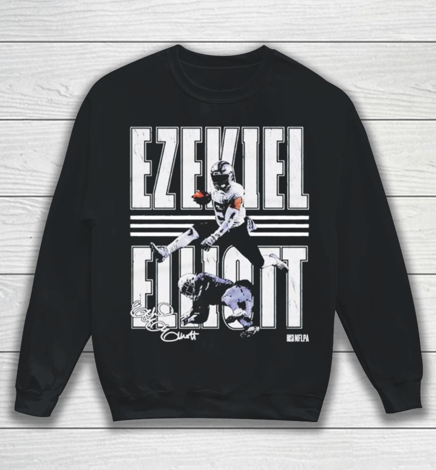 Ezekiel Elliott New England Hurdle Sweatshirt