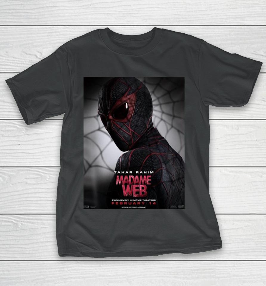 Ezekiel Tahar Rahim Madame Web Exclusively In Movie Theaters On February 14 T-Shirt