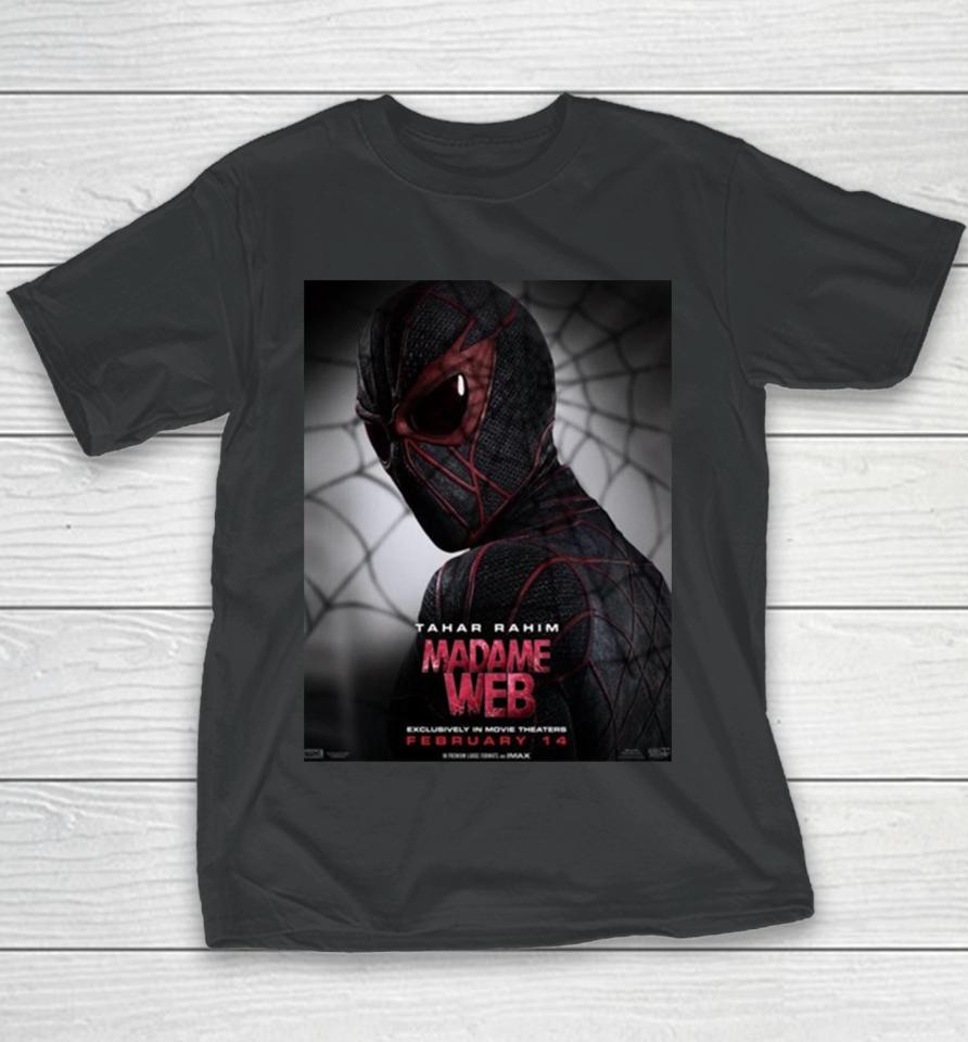 Ezekiel Tahar Rahim Madame Web Exclusively In Movie Theaters On February 14 Youth T-Shirt