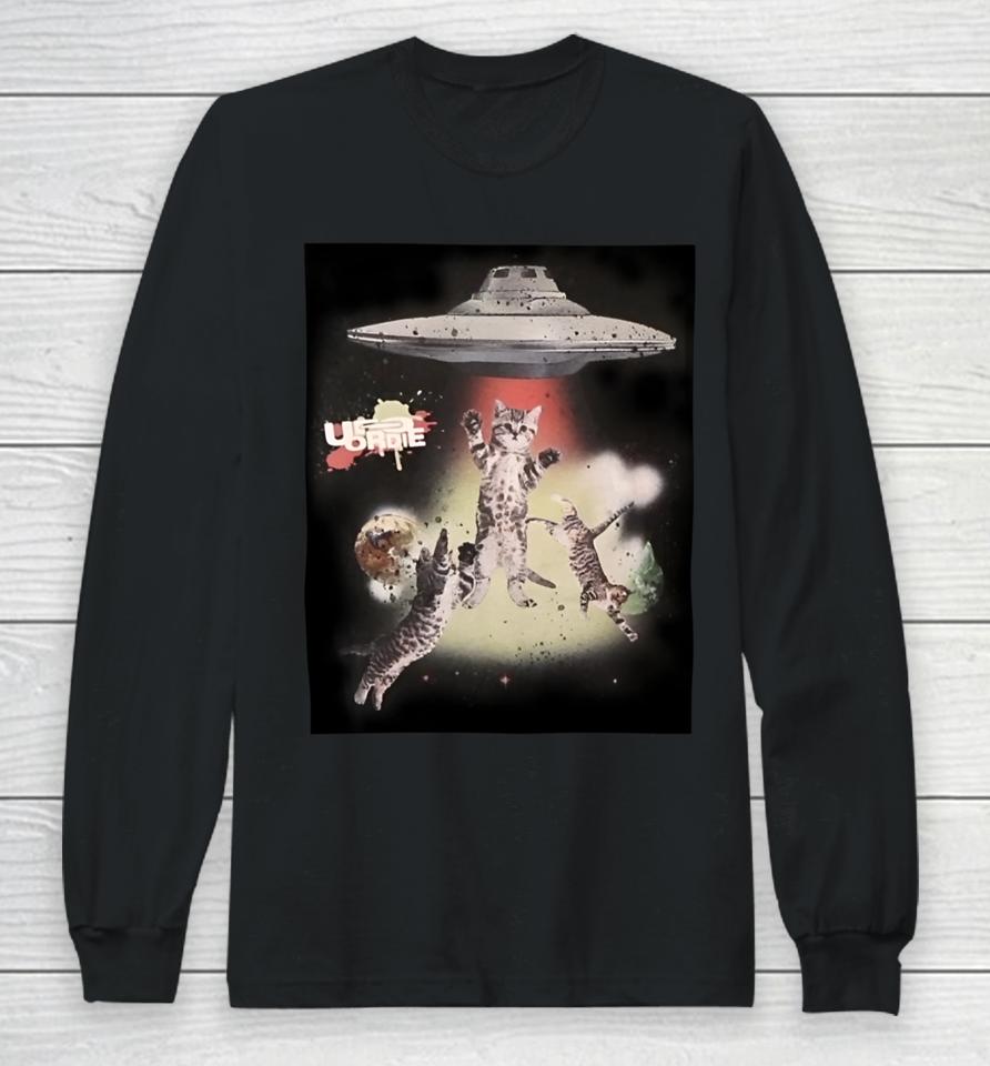 Ezriadrm Ufg Ordie Space Cats From Space Long Sleeve T-Shirt