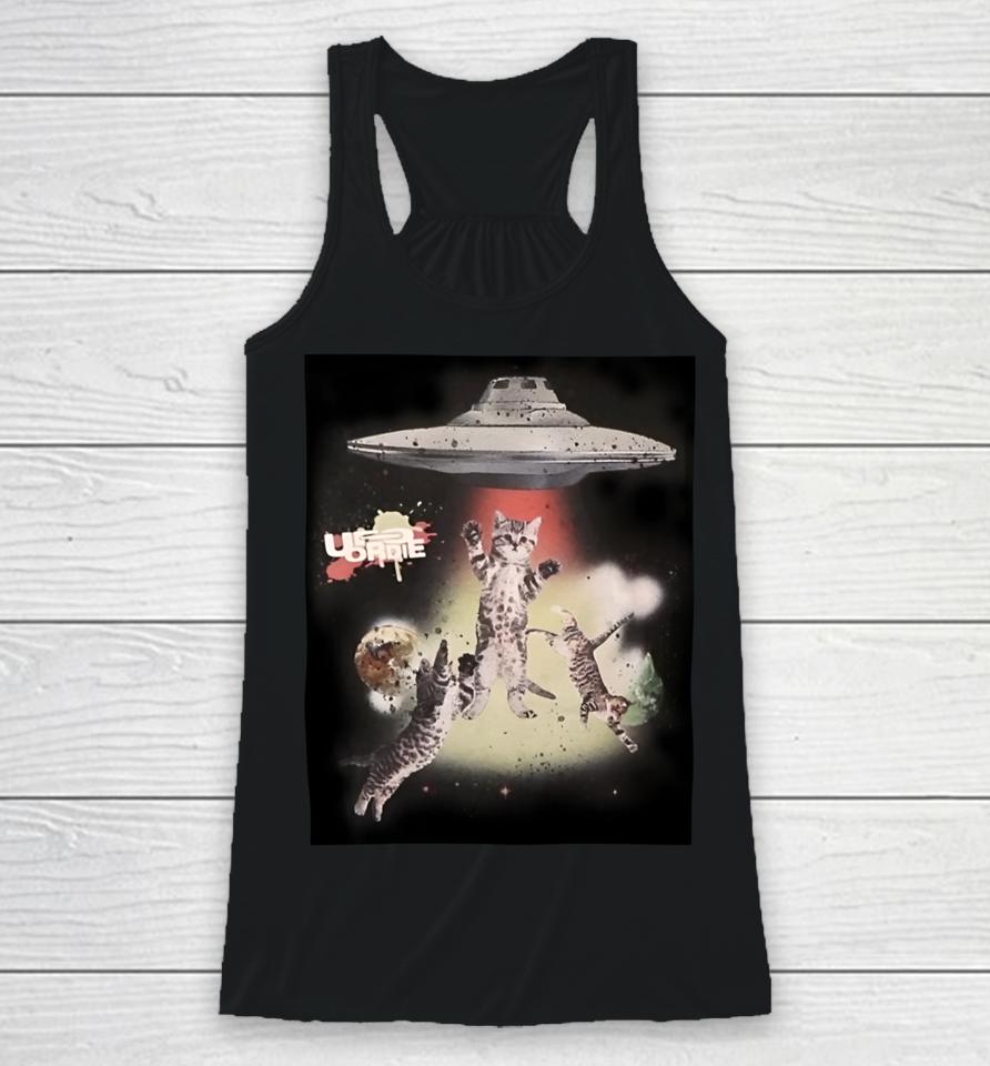 Ezriadrm Ufg Ordie Space Cats From Space Racerback Tank