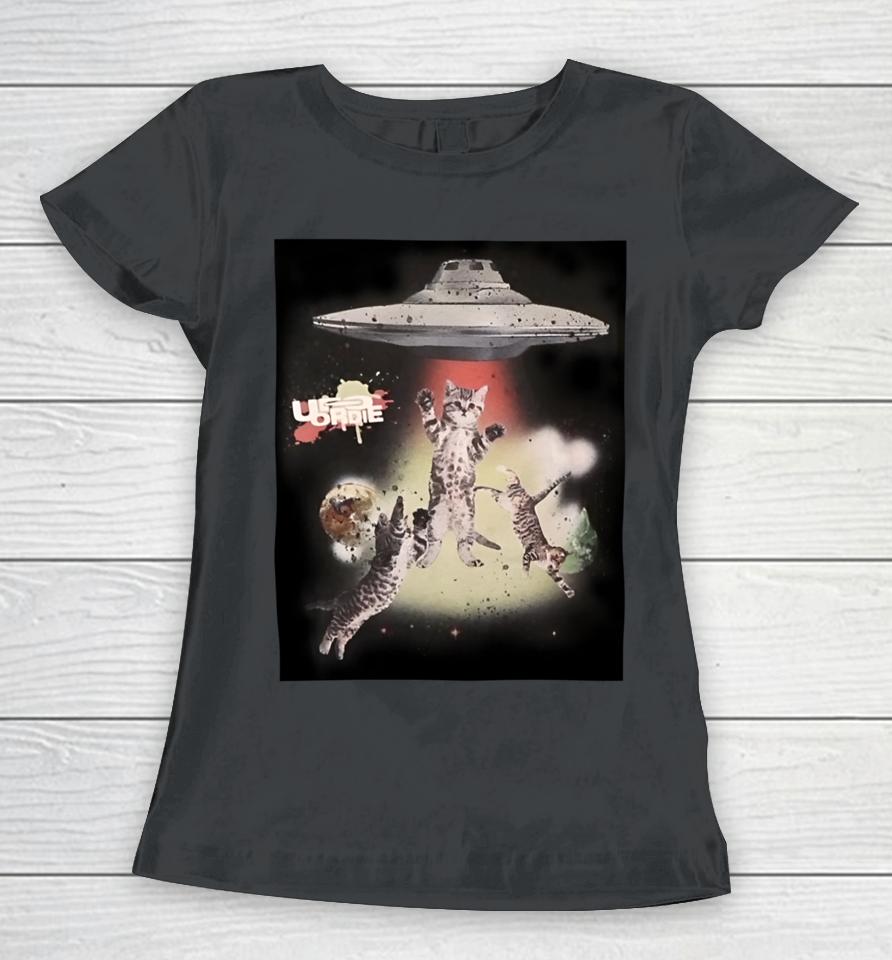 Ezriadrm Ufg Ordie Space Cats From Space Women T-Shirt