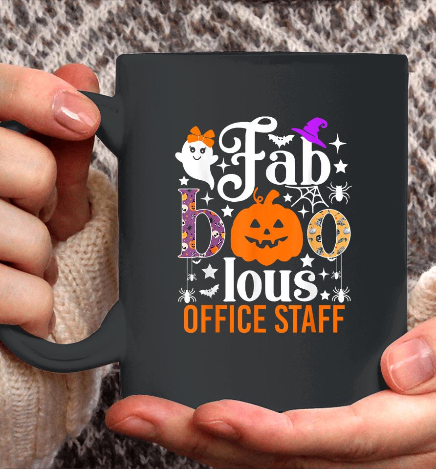 Fab Boo Lous Office Staff Coffee Mug