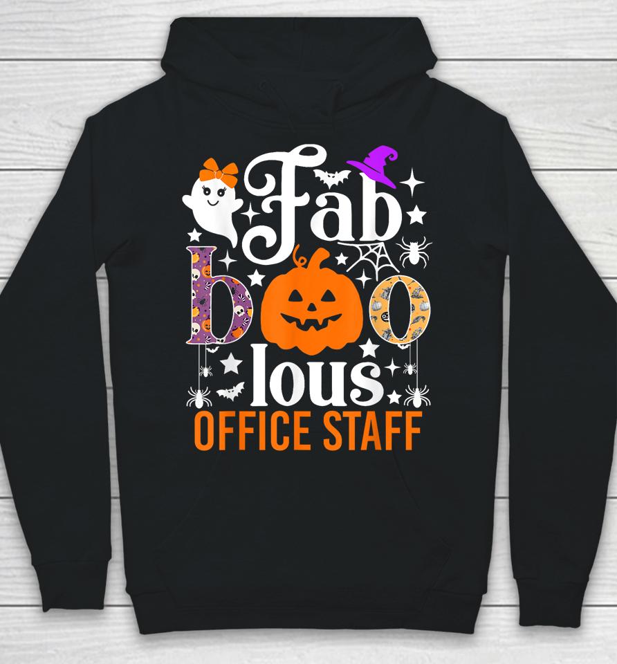 Fab Boo Lous Office Staff Hoodie