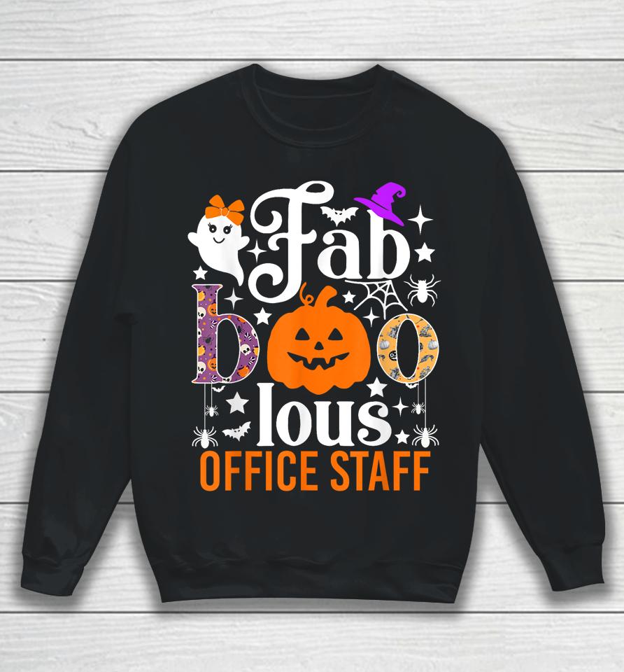 Fab Boo Lous Office Staff Sweatshirt