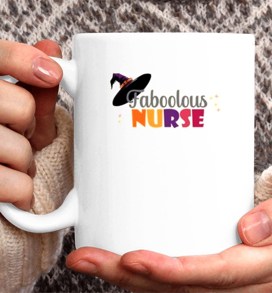 Faboolous Nurse Halloween Coffee Mug