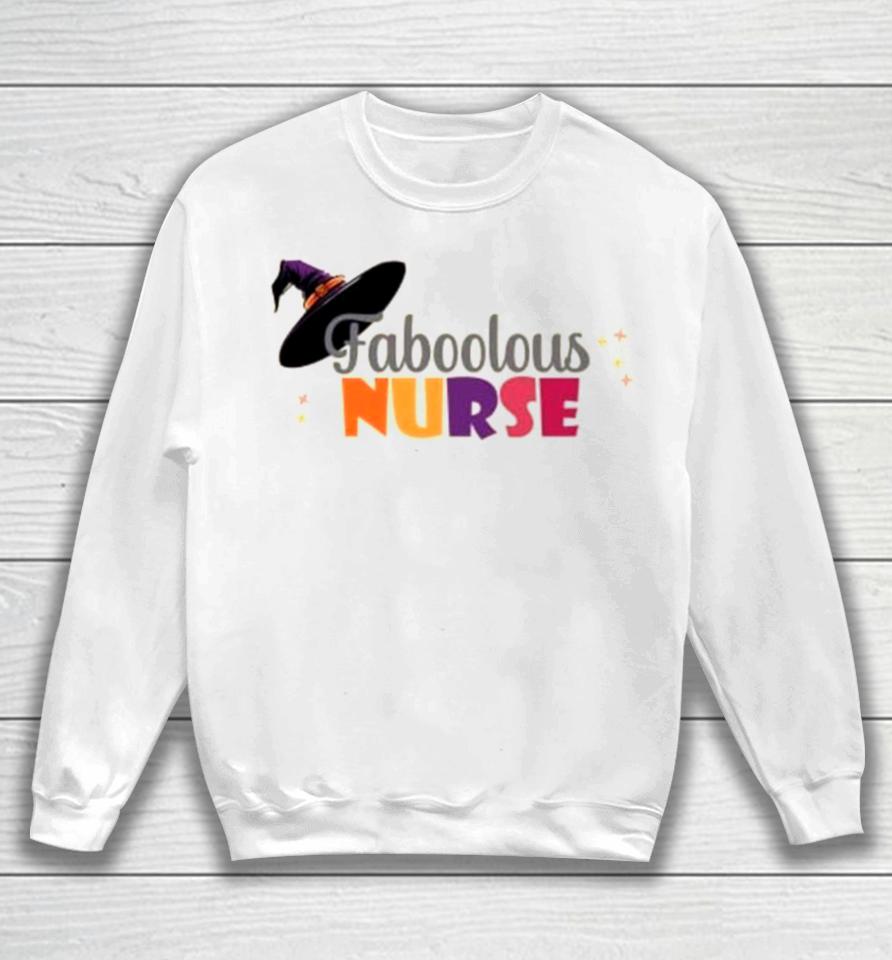 Faboolous Nurse Halloween Sweatshirt