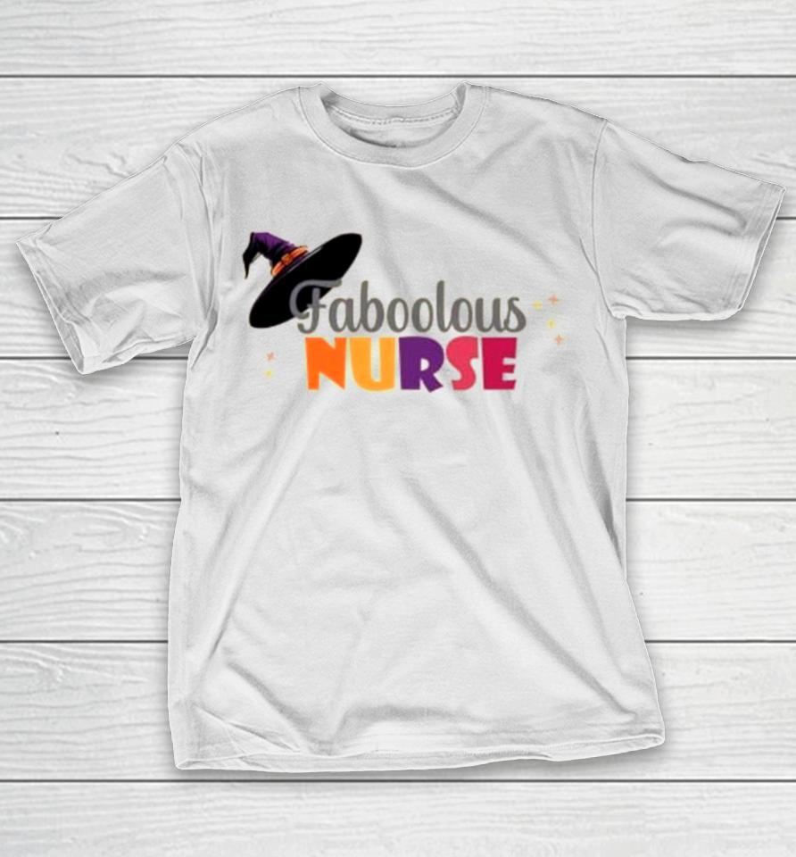 Faboolous Nurse Halloween T-Shirt