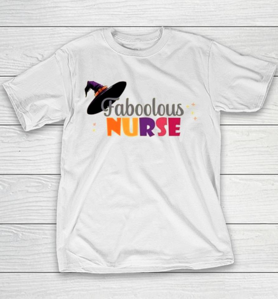 Faboolous Nurse Halloween Youth T-Shirt