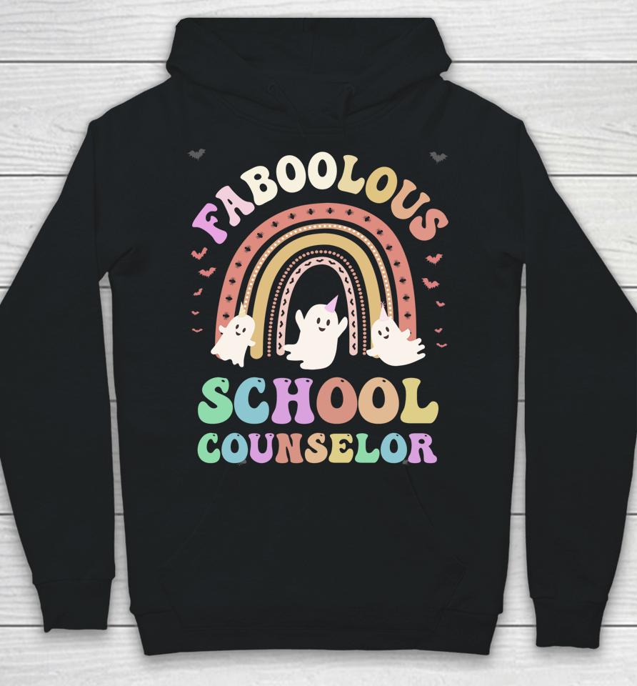 Faboolous School Counselor Costume This Is My Spooky Vibes Hoodie