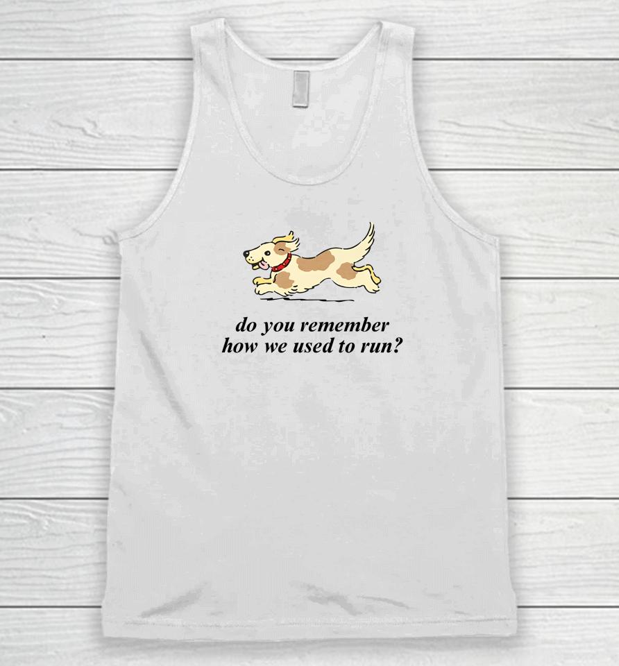 Failure International Do You Remember How We Used To Run Unisex Tank Top