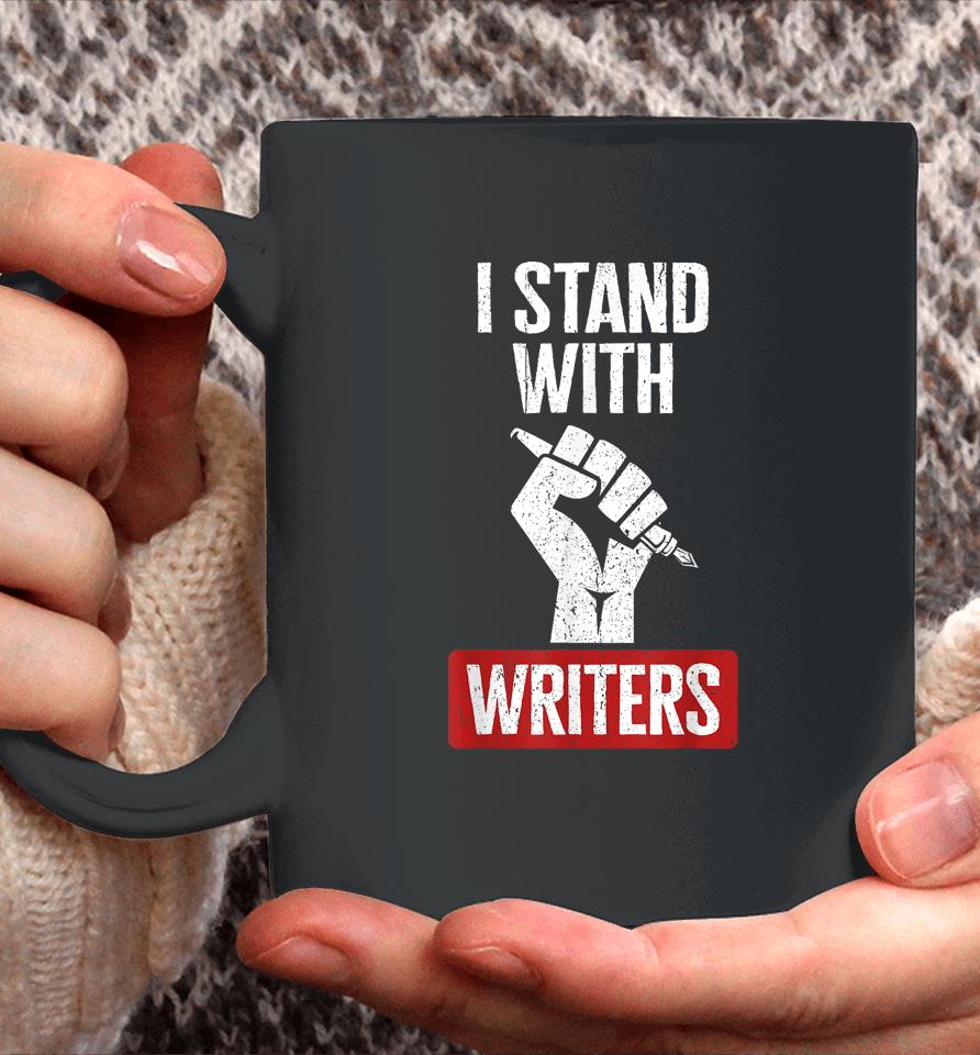 Fair Wages I Stand With Writers Guild Of America Wga Strike Coffee Mug
