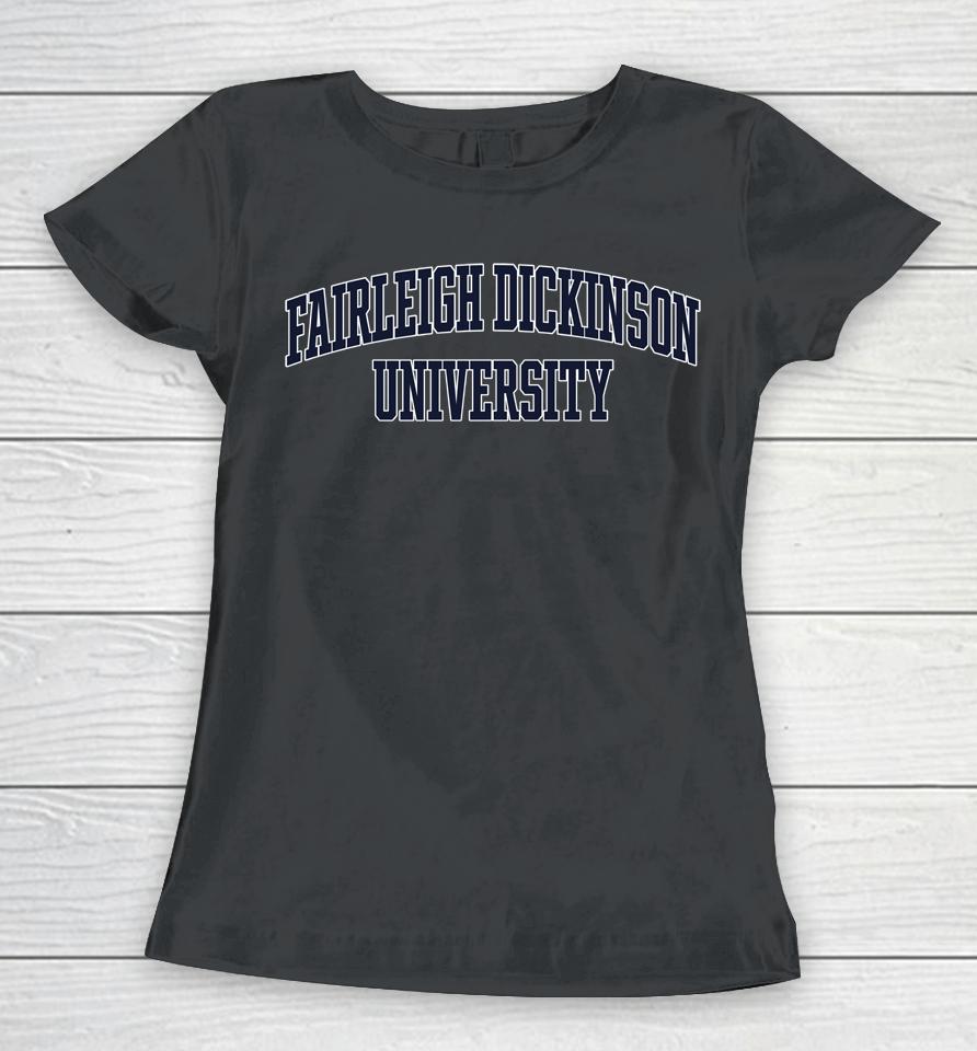 Fairleigh Dickinson University Men's Basketball 2023 Bracket Buster Women T-Shirt