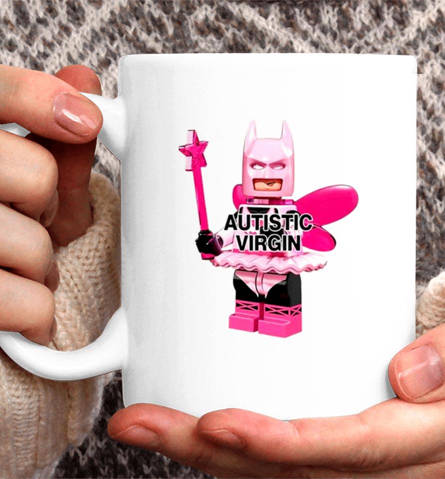 Fairy Batman Autistic Virgin Coffee Mug
