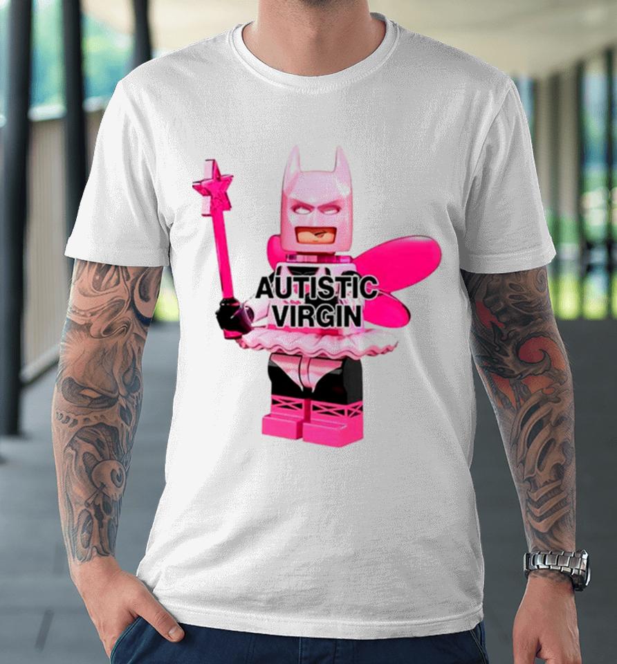Fairy Batman Autistic Virgin Premium T-Shirt