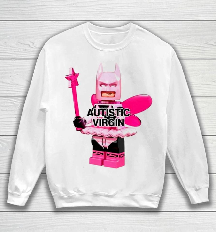 Fairy Batman Autistic Virgin Sweatshirt