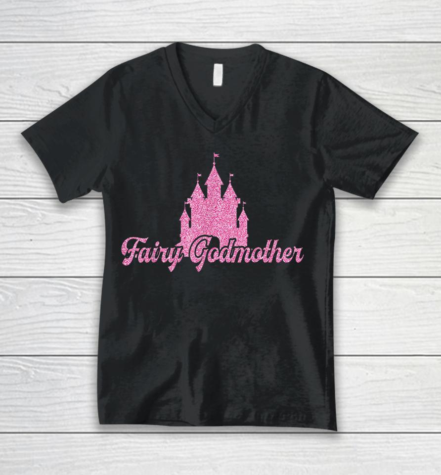Fairy Godmother Unisex V-Neck T-Shirt