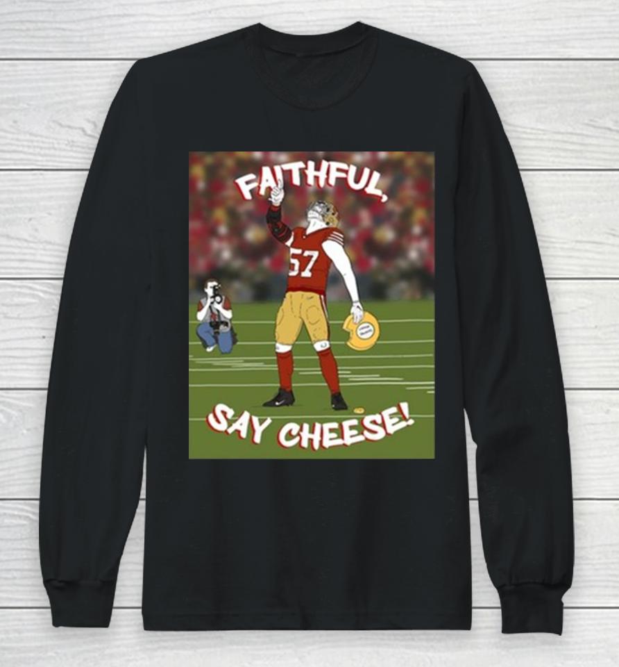 Faithfull, Say Cheese Long Sleeve T-Shirt