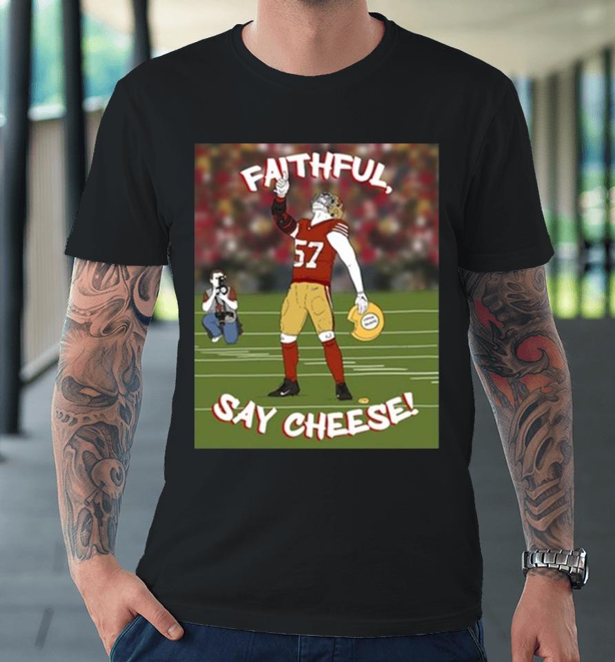 Faithfull, Say Cheese Premium T-Shirt