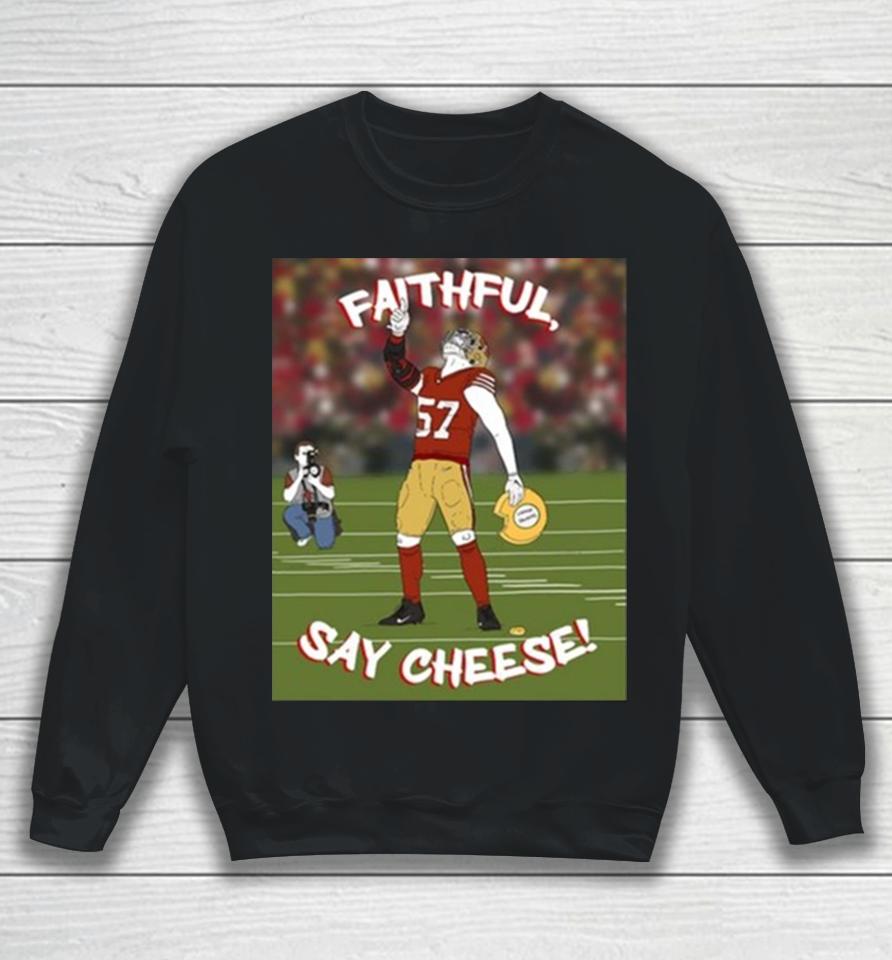 Faithfull, Say Cheese Sweatshirt