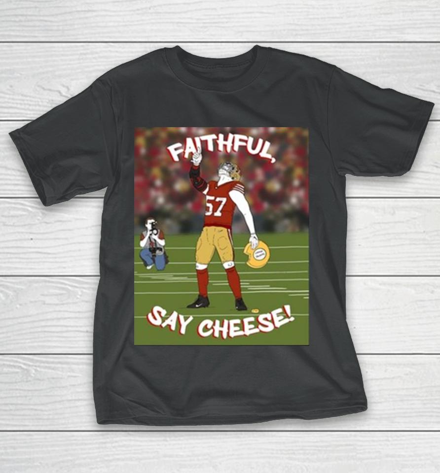 Faithfull, Say Cheese T-Shirt